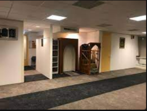 Moskee aalsmeer inside